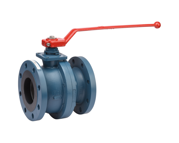 540AICG carbon steel ball valve RF PN16/40 DN15